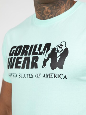 T-Shirt fonctionnel Gorilla Wear en vert