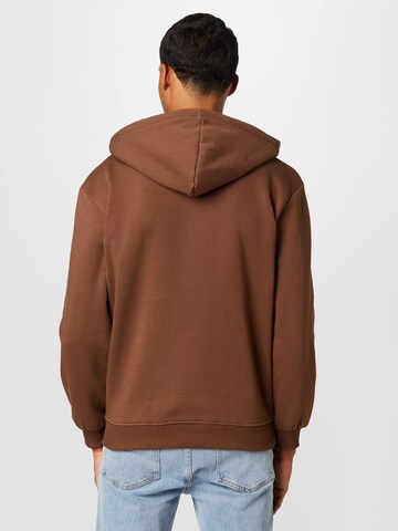 ABOUT YOU Sweatshirt 'Bent' in Brown