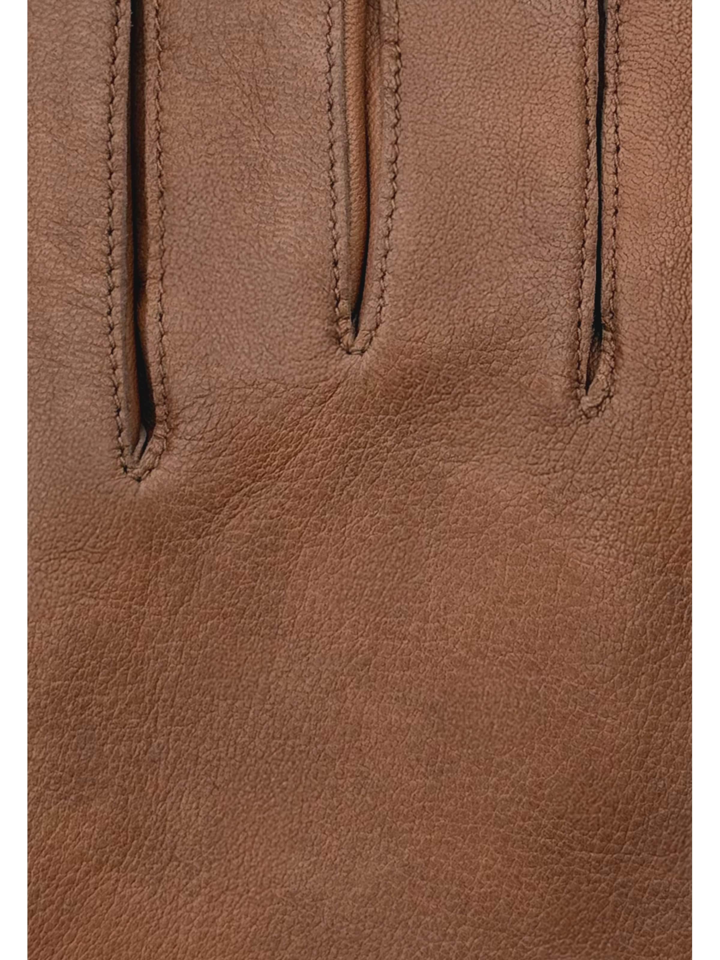 KESSLER Full Finger Gloves 'RASMUS' in Brown