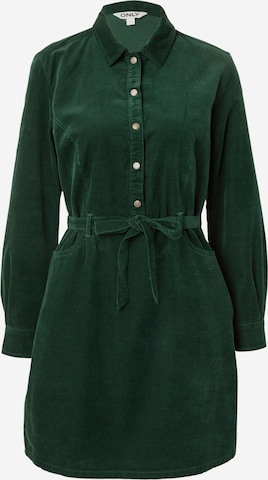 žalia ONLY Palaidinės tipo suknelė 'ONLNESSA': priekis