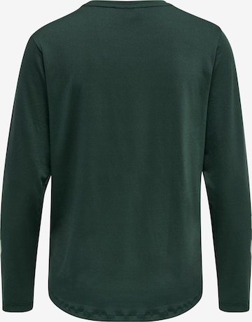 Hummel Shirt 'Taylor' in Groen