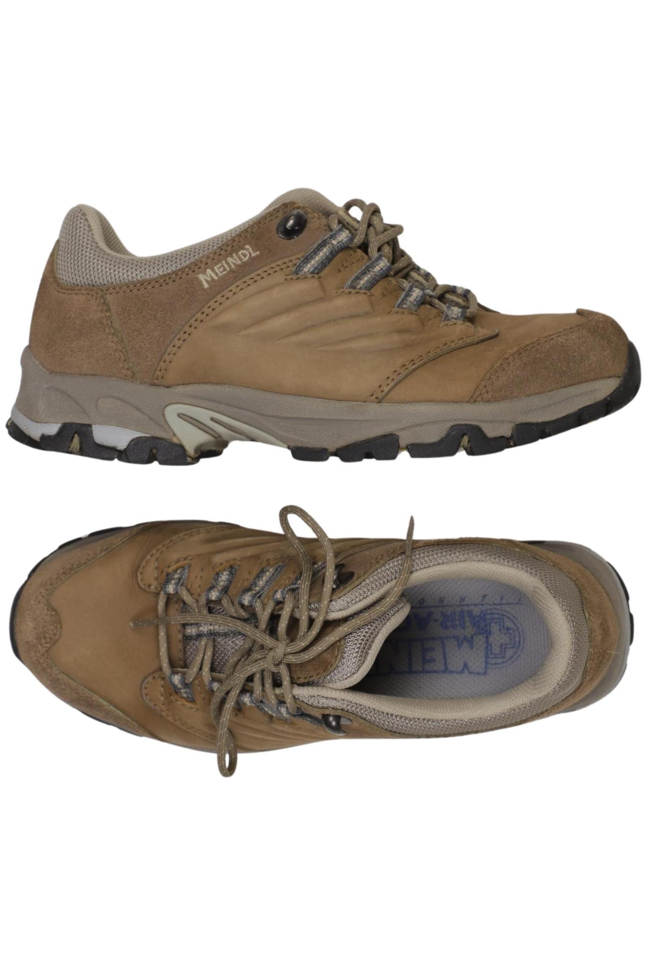 MEINDL Flats & Loafers in 38 in Brown: front