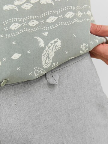 JACK & JONES - regular Pantalón chino 'Palma' en gris