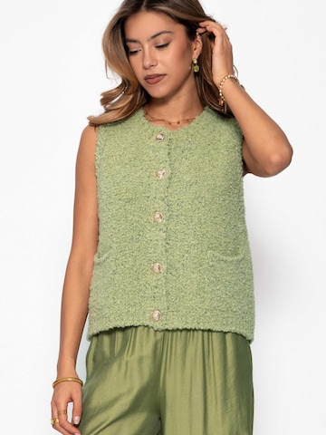 SASSYCLASSY Weste‌ in Grün