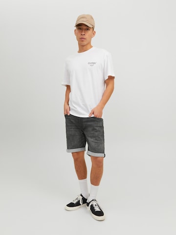 JACK & JONES Regular Shorts in Grau