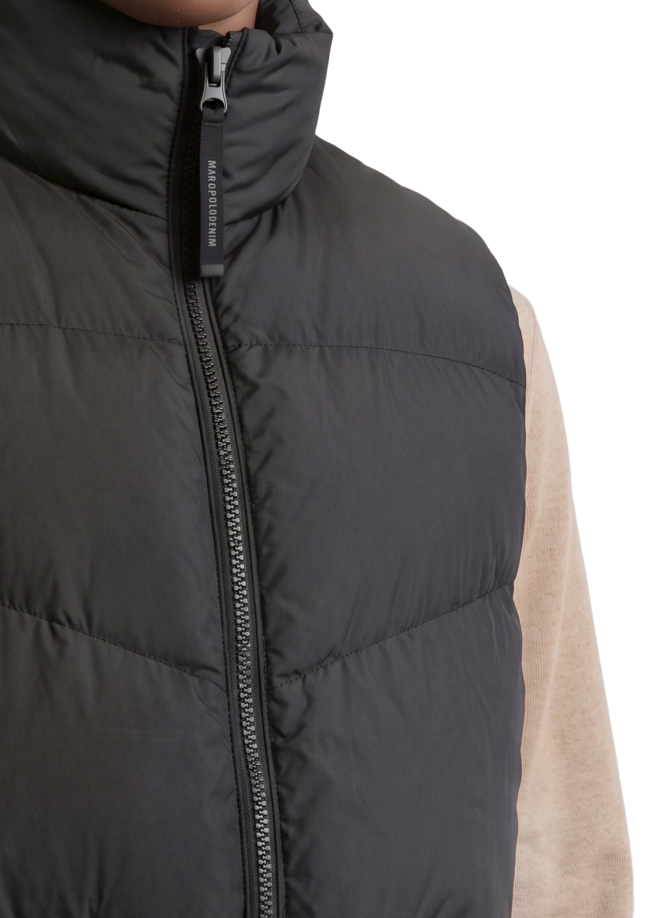 Gilet Marc O'Polo DENIM en noir : devant