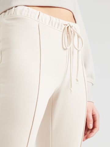 évasé Pantalon Monki en beige
