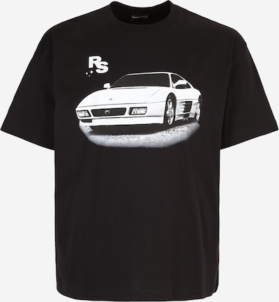 Rethink Status T-Shirt in schwarz / weiß, Produktansicht