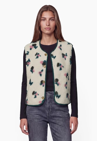 Street One Studio Vest in Beige: front