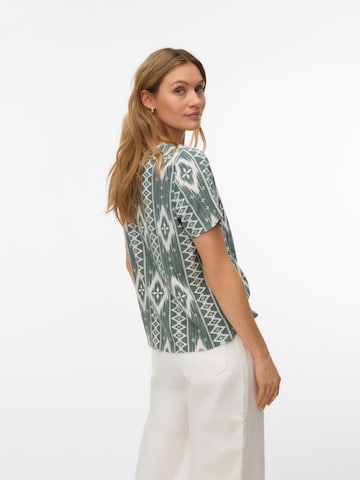 VERO MODA Bluse 'VMMYMILO' in Grün