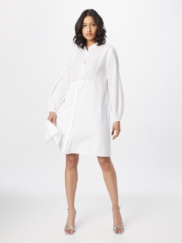 Robe-chemise ESPRIT en blanc : devant