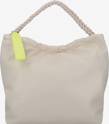 TOM TAILOR DENIM Shoulder Bag 'Tamy ' in Beige: front