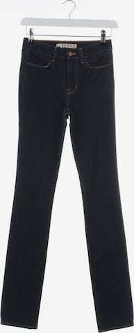 J Brand Jeans 24 in Blau: predná strana