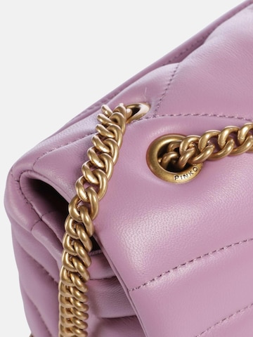 PINKO Schoudertas 'PINKO LOVE PUFF MINI' in Lila