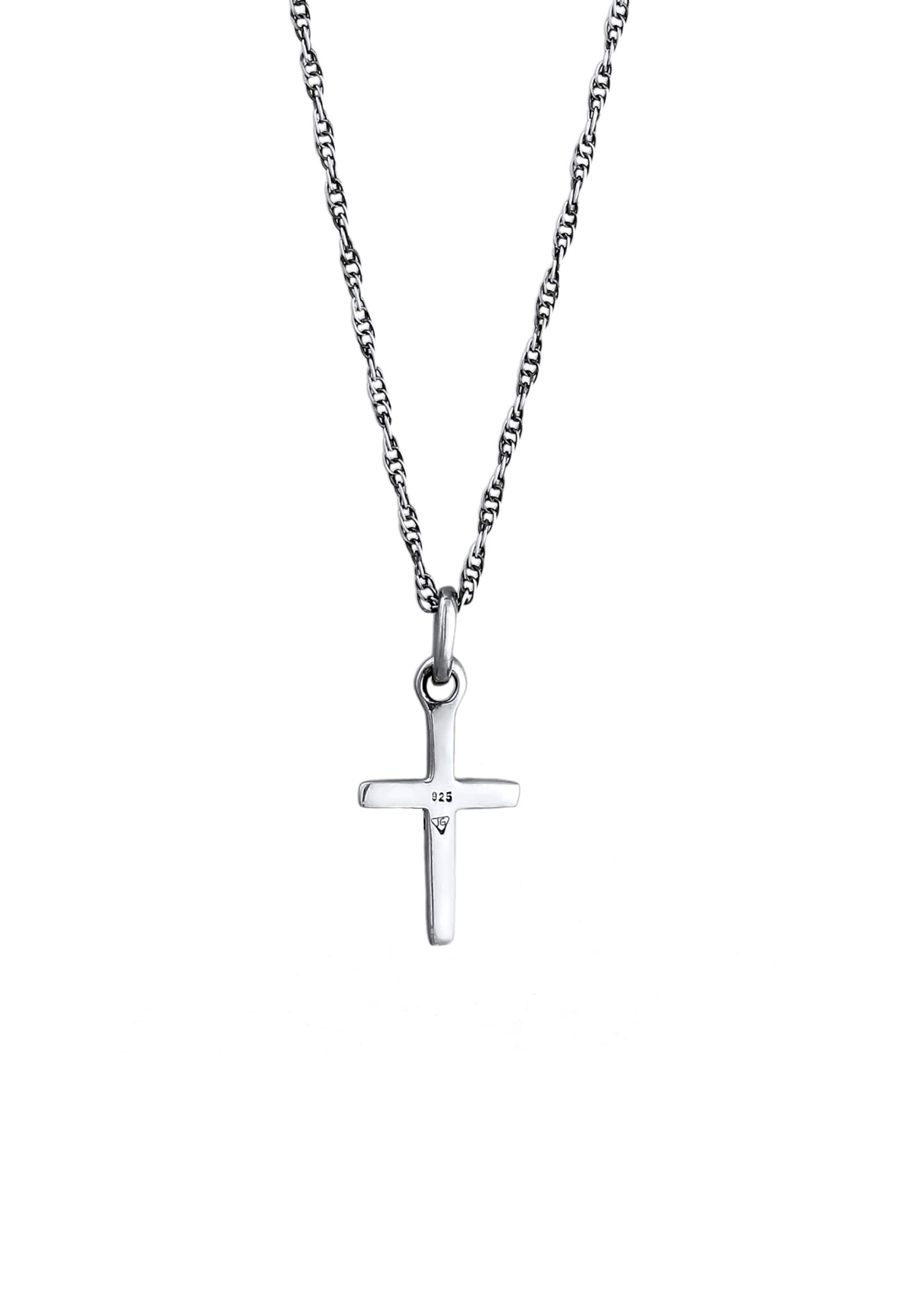 KUZZOI Necklace in Silver