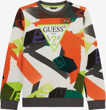 GUESS Sweatshirt in Mischfarben: predná strana