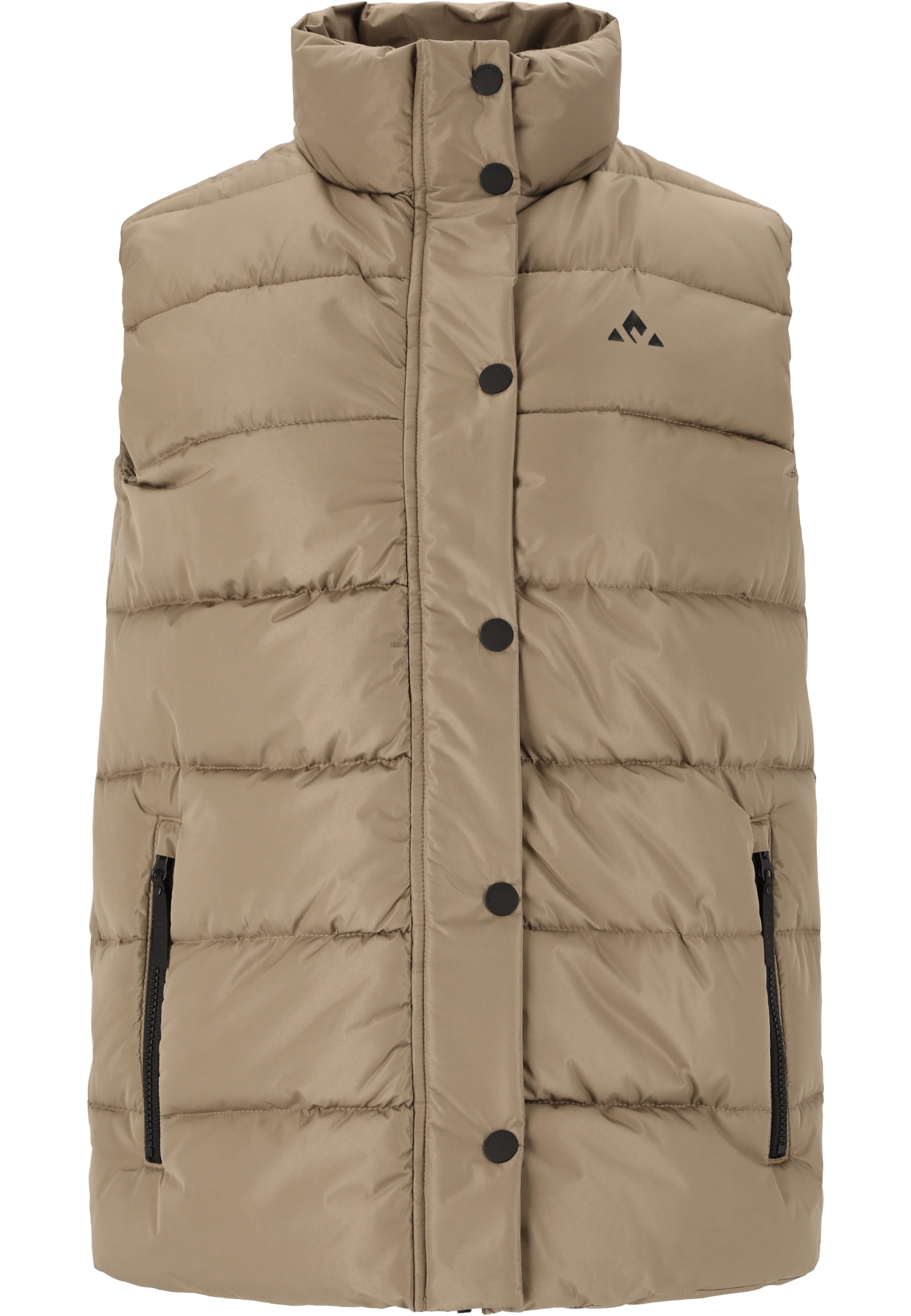 Whistler Sports vest 'Amaret' in Beige: front