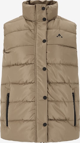 Whistler Steppweste 'Amaret' in Beige: Vorderseite