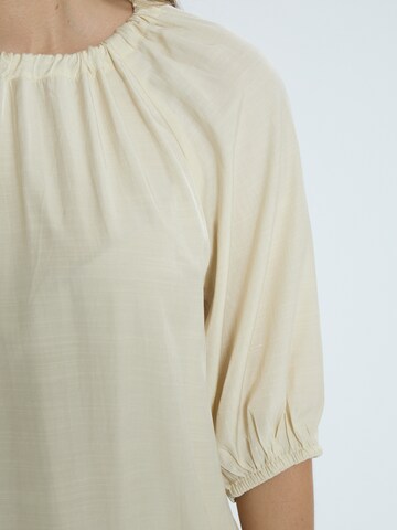 minus Blouse 'Vida' in Beige