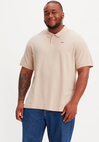 Levi's® Big & Tall Koszulka w kolorze beżowy: przód