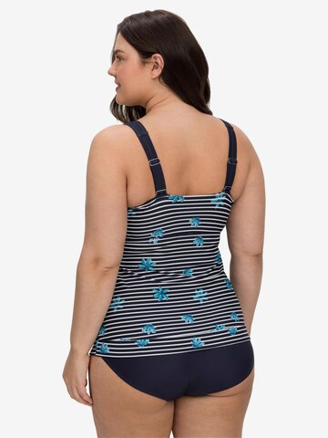 SHEEGO Tankini-Top in Blau