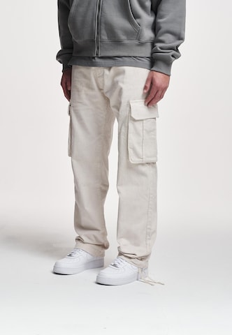 2Y Studios regular Cargobukser ' ' i beige