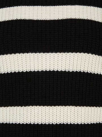 Selected Femme Tall Пуловер 'BLOOMIE' в черно