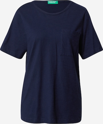 UNITED COLORS OF BENETTON Shirt in Blue: front