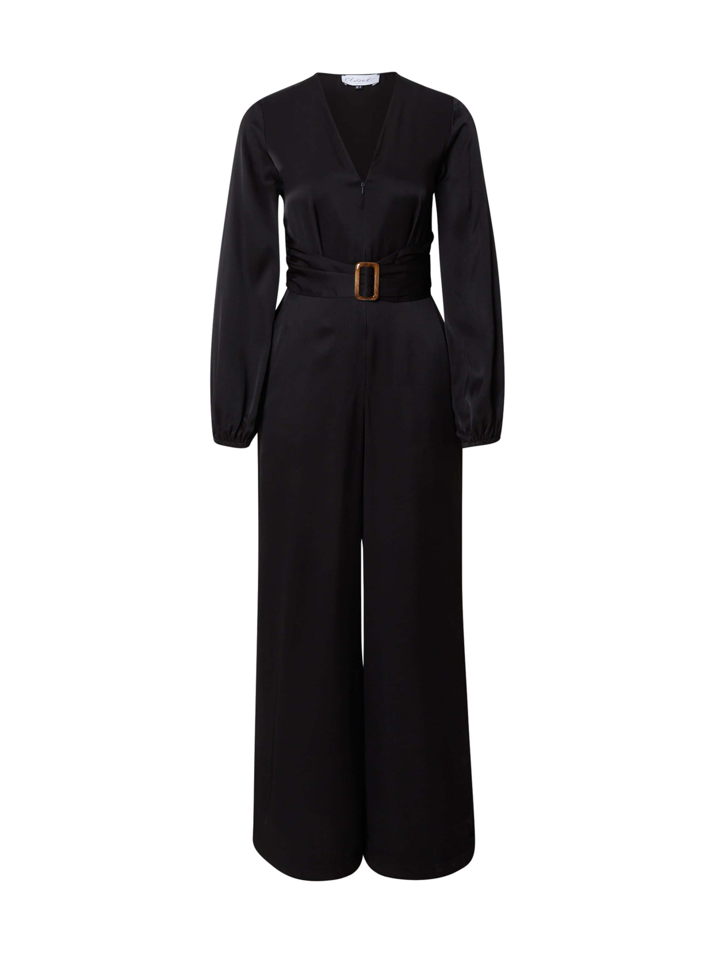 Closet London Комбинезон в Черный: спереди