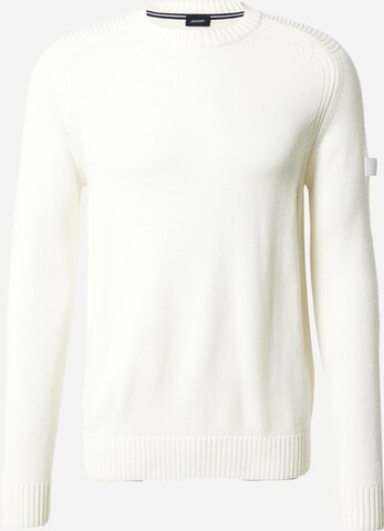 JOOP! Sweater in White: front