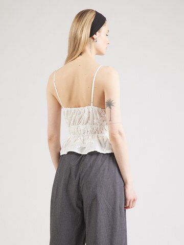 Top 'Zuri' di ABOUT YOU in bianco