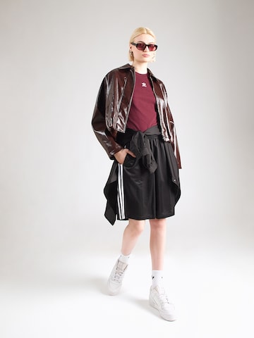 Tricou 'ESSENTIAL' de la ADIDAS ORIGINALS pe roșu