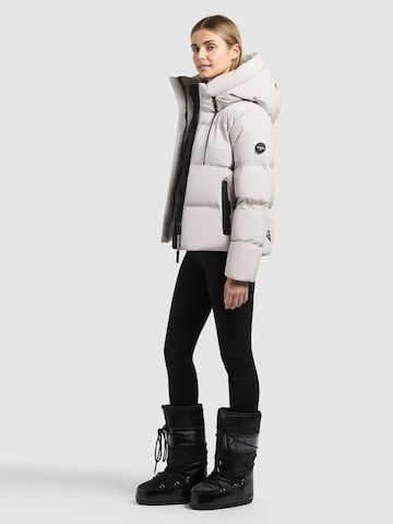 khujo Winter jacket 'Enits2 Matt' in White