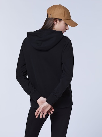 CHIEMSEE Sweatshirt in Black