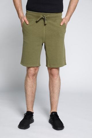 JP1880 Regular Pants in Green: front