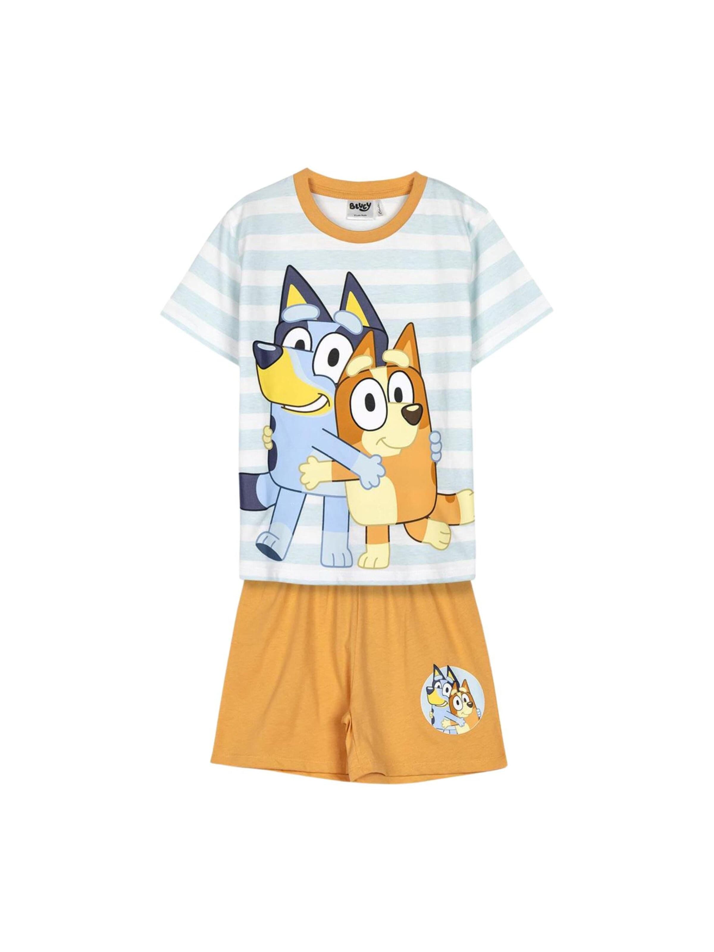 Pyjama 'Bluey' DISNEY en bleu : devant