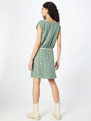 Ragwear Summer Dress 'CAROLINA' in Green