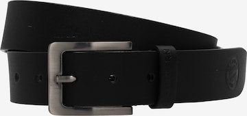 FC BAYERN MÜNCHEN Gürtel in Schwarz: Vorderseite