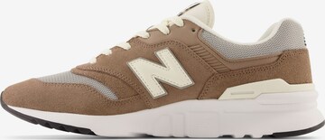 Sneaker bassa '997' di new balance in marrone