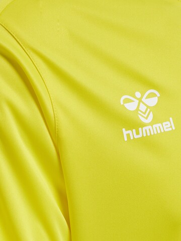 T-Shirt fonctionnel Hummel en jaune