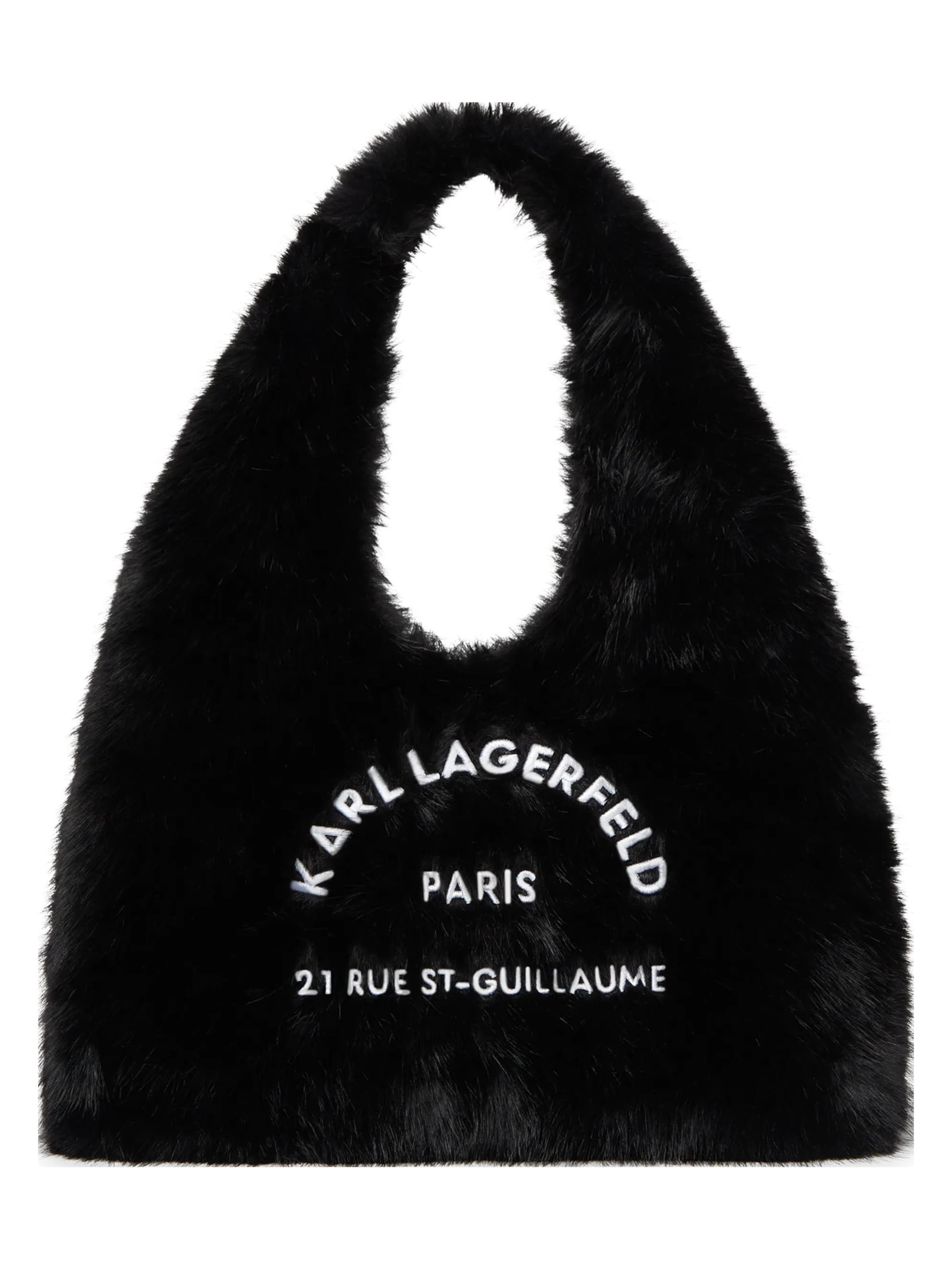 Karl Lagerfeld Skuldertaske i sort: forside