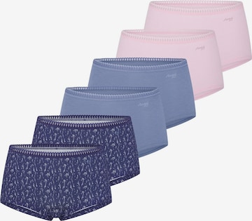 SLOGGI Panty 'GO Crush' in Blau: Vorderseite