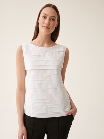 TATUUM Blouse 'LOKA' in White: front