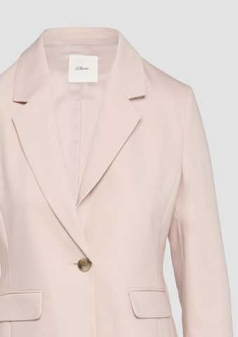 s.Oliver BLACK LABEL Blazer in Pink