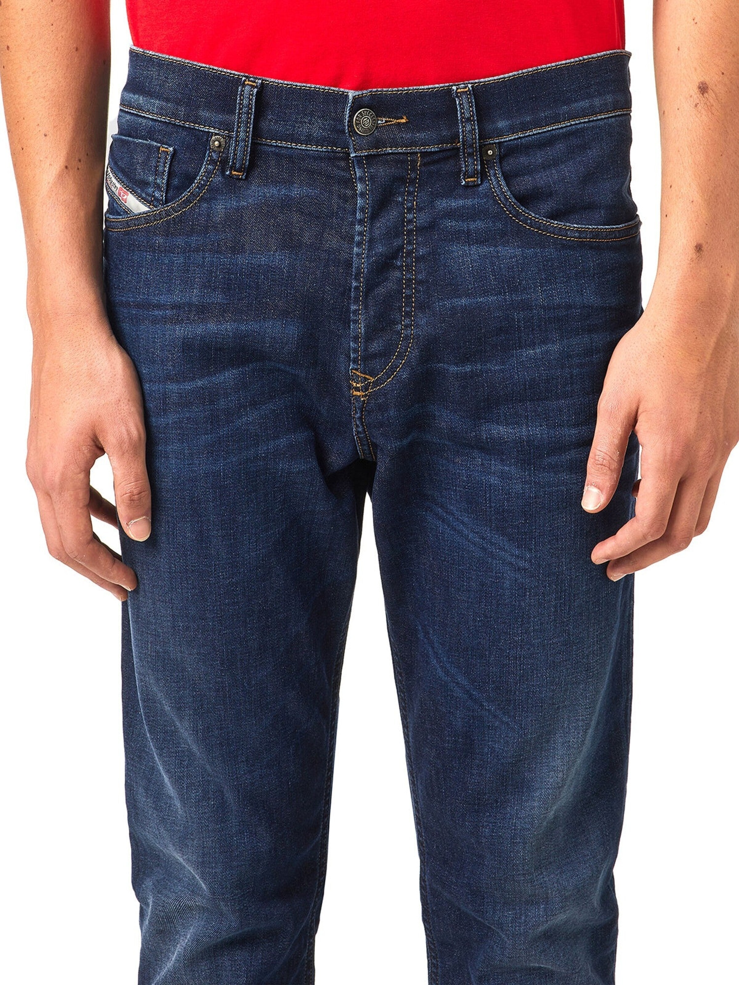 DIESEL - regular Vaquero 'D-FINING' en azul