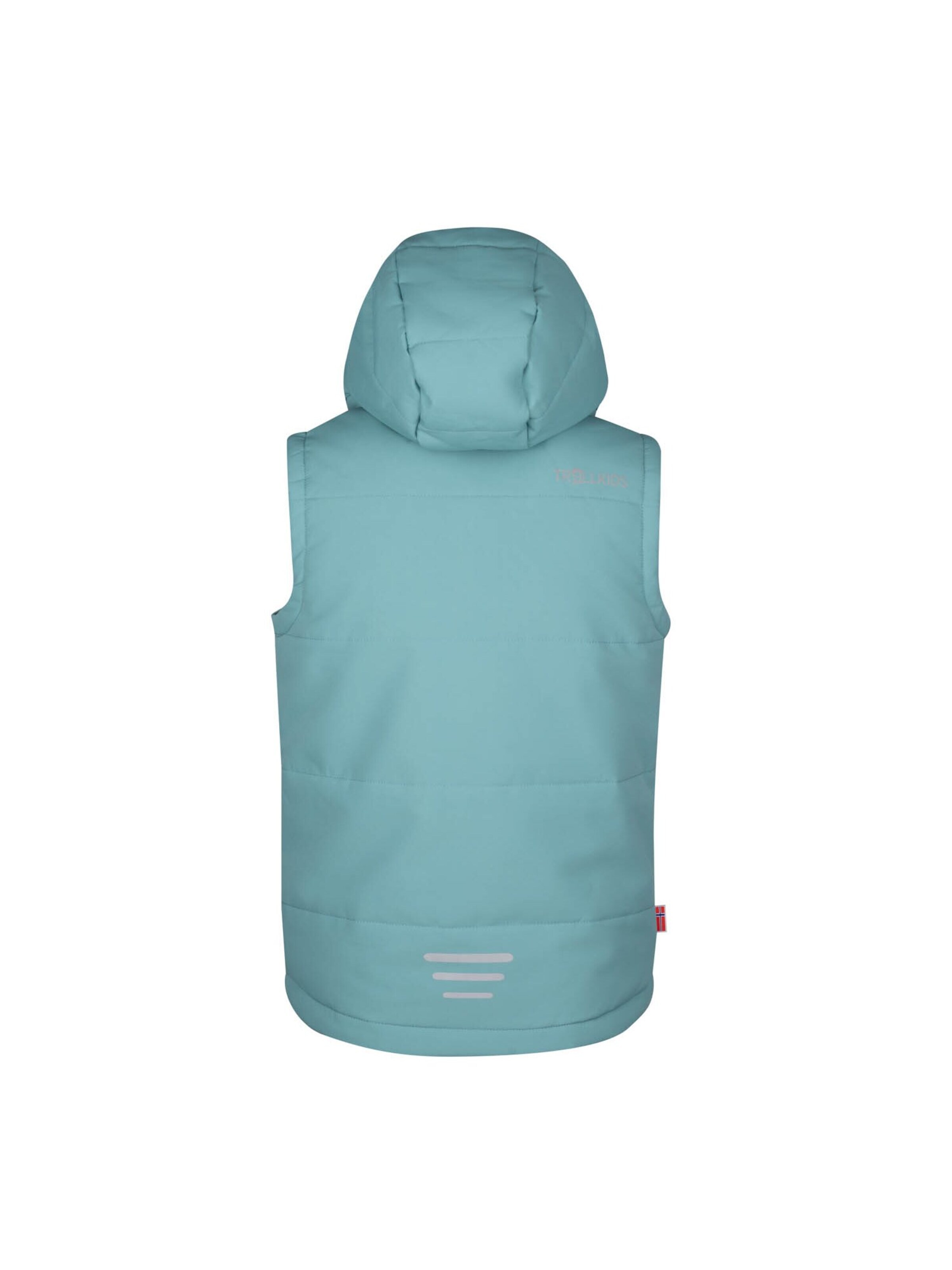 TROLLKIDS Outdoor jacket in Green