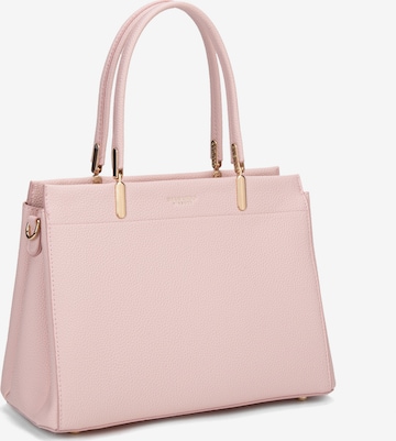 Borsa a mano di Diana&Co. in rosa: frontale