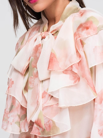 Ombre Blus i beige