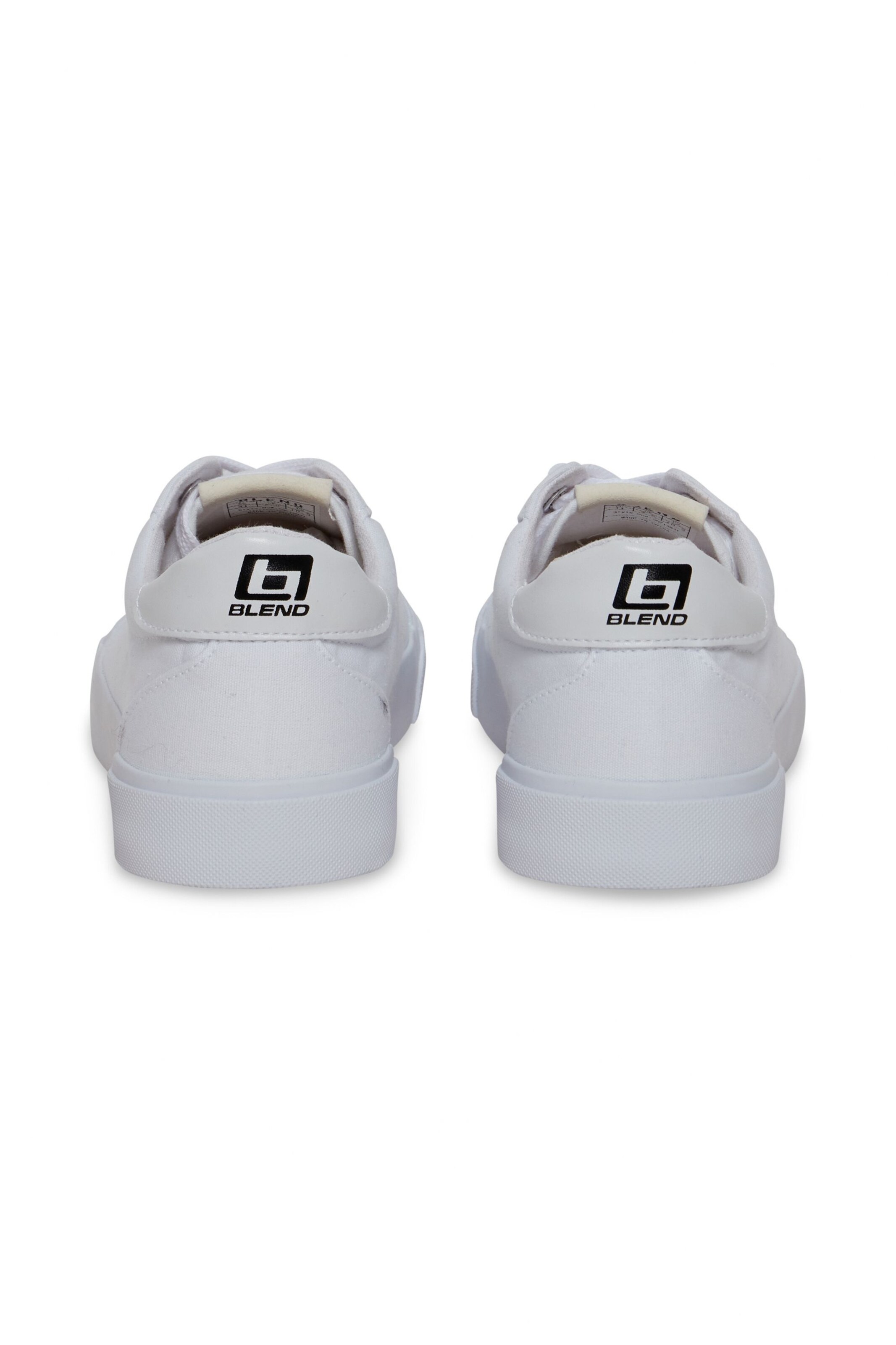 BLEND Platform trainers in White