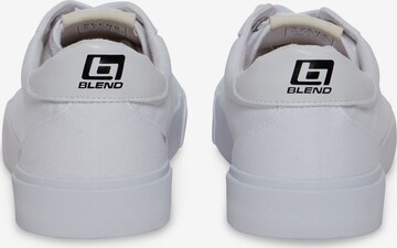 BLEND Sneakers laag in Wit